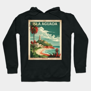 Isla Aguada Campeche Mexico Tourism Travel Vintage Hoodie